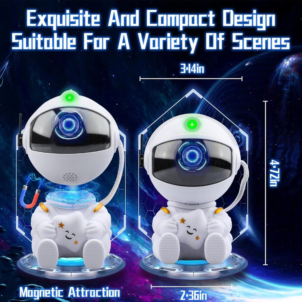 astronaut light projector